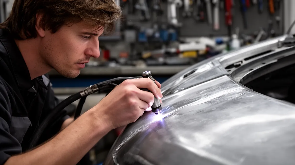 Décapage laser carrosserie, la méthode qui préserve la tôle sans compromis