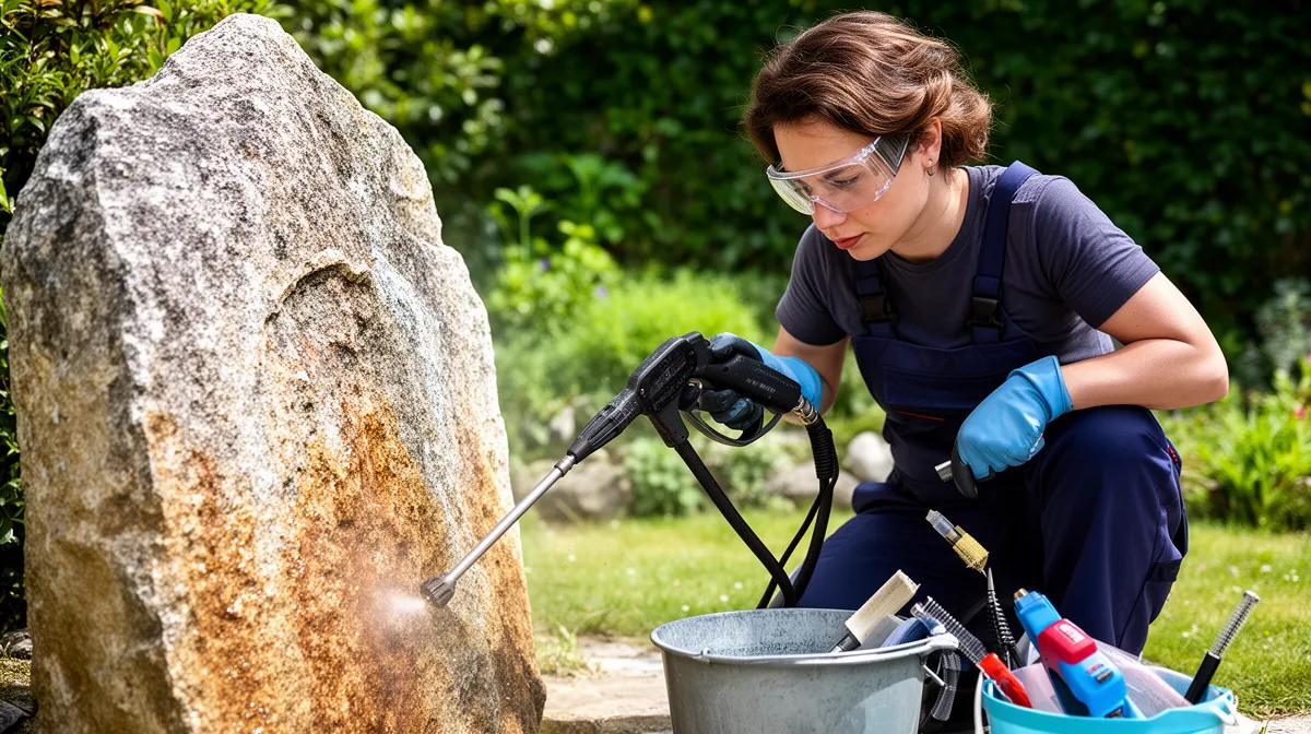 Nettoyage et restauration de pierres naturelles par les pros