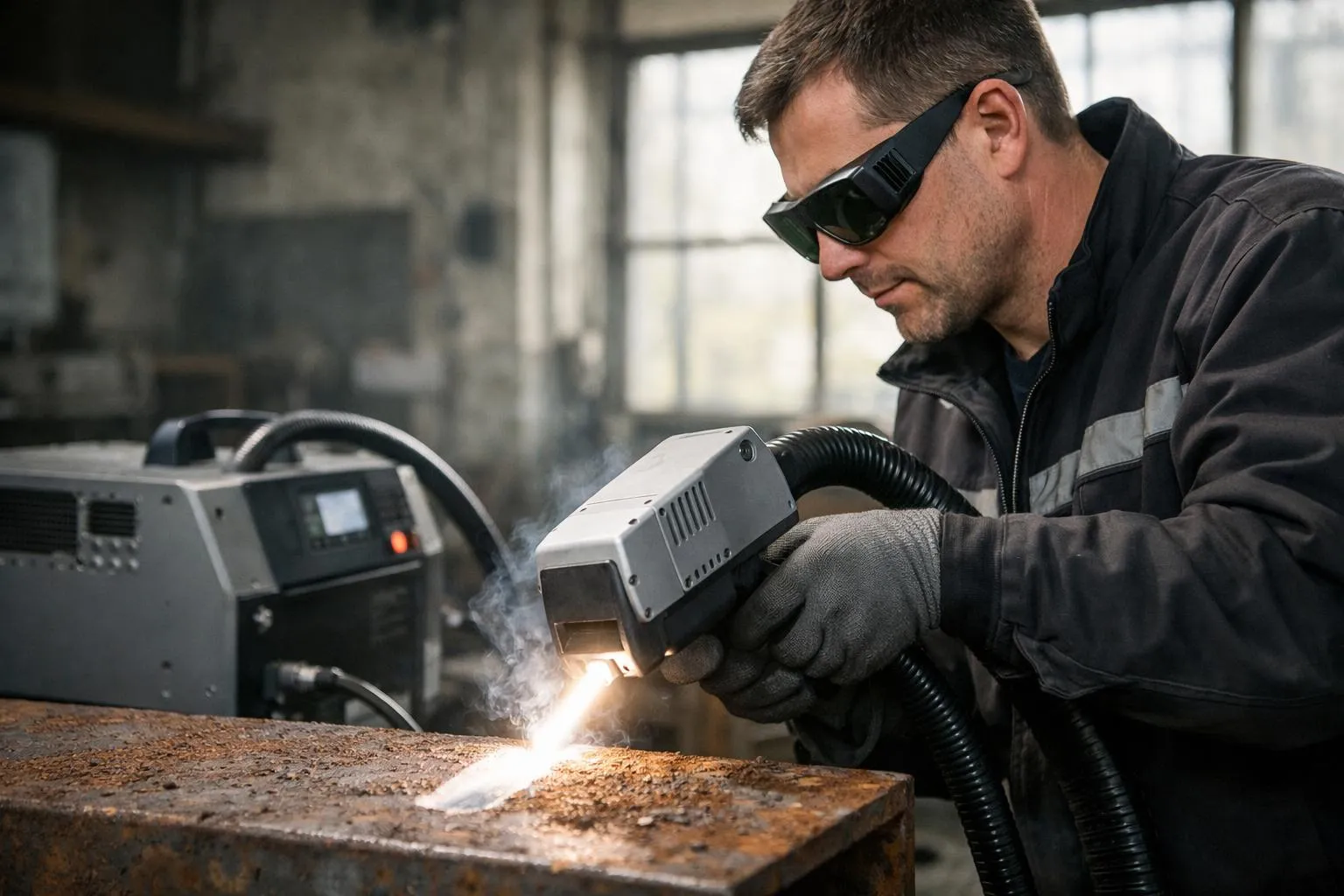 La technologie laser pulsé pour le nettoyage expliquée de A Z