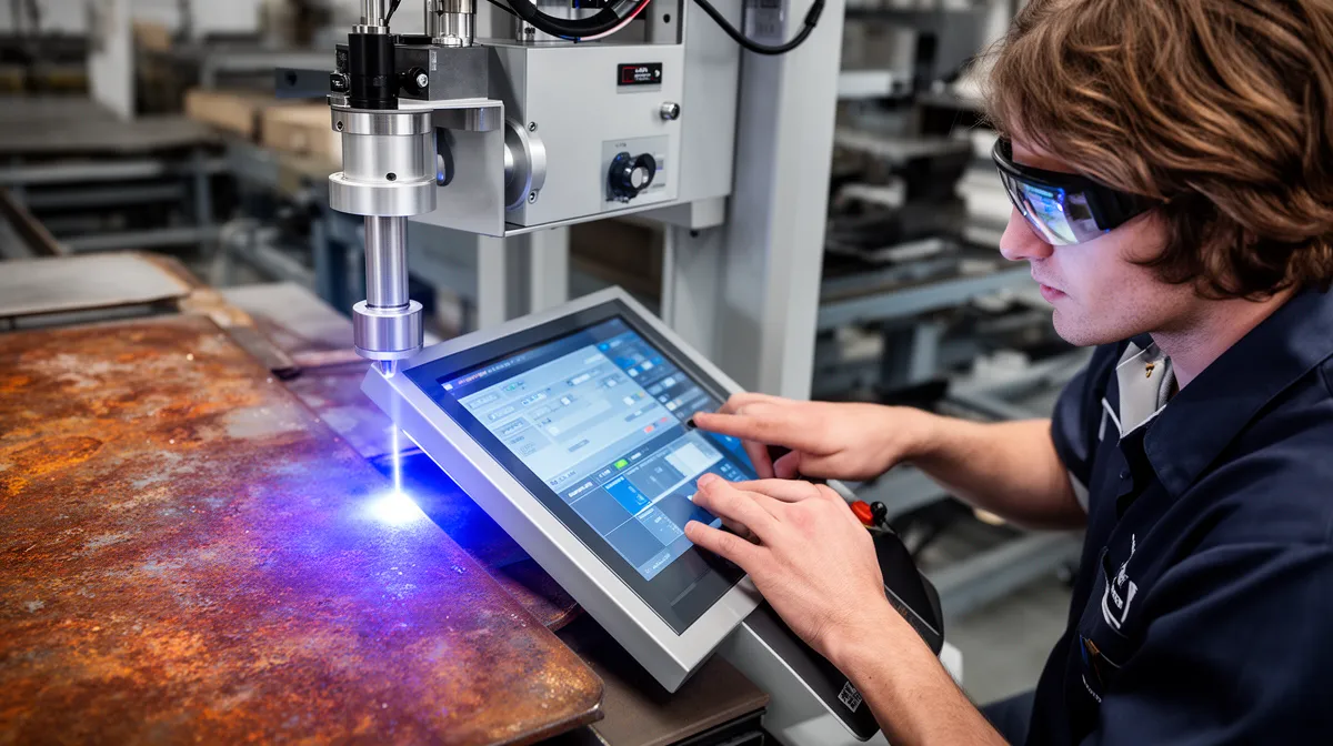 Nettoyage laser industriel haute précision en 2026
