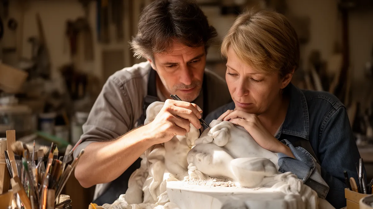 Restauration de sculptures, l&rsquo;art de la précision en 2026