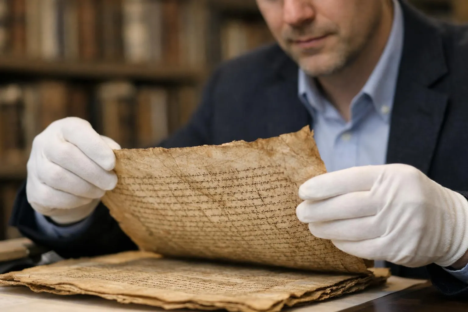 Préservation des matériaux historiques fragiles, l&rsquo;expertise